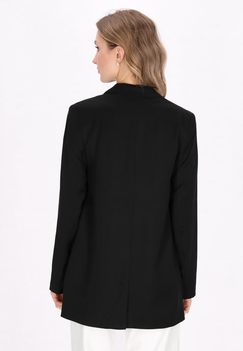 Dreimaster Blazer Frauen Schwarz - Image 4