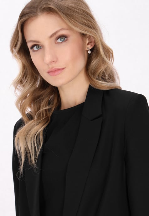 Dreimaster Blazer Frauen Schwarz - Image 5