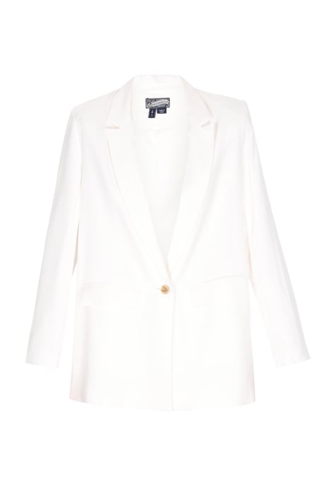 Dreimaster Blazer Frauen cremefarben - Image 1