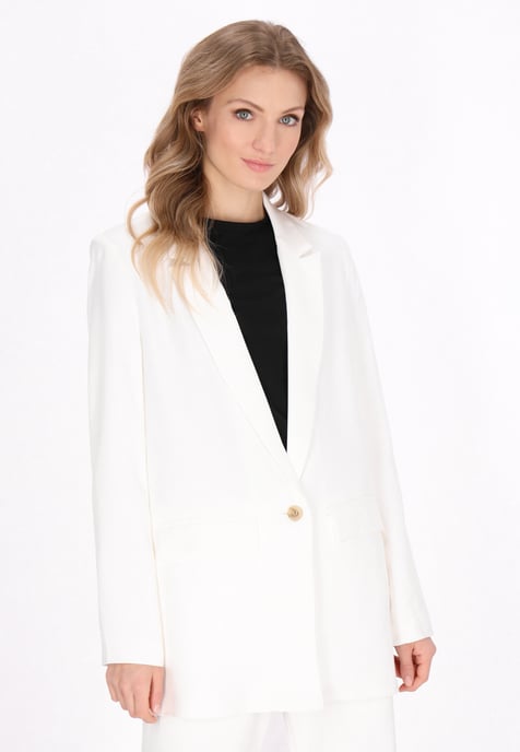Dreimaster Blazer Frauen cremefarben - Image 3