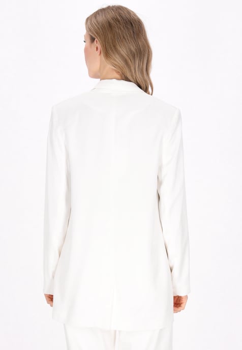 Dreimaster Blazer Frauen cremefarben - Image 4