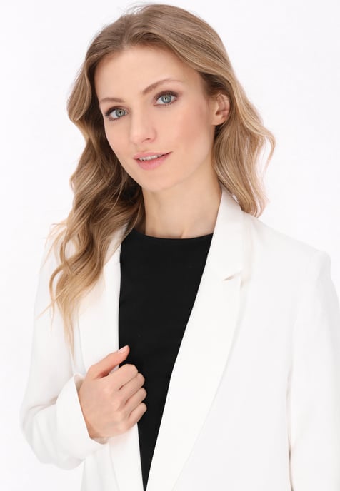Dreimaster Blazer Frauen cremefarben - Image 5