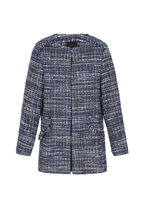 Dreimaster Blazer Frauen Marine - Image 1
