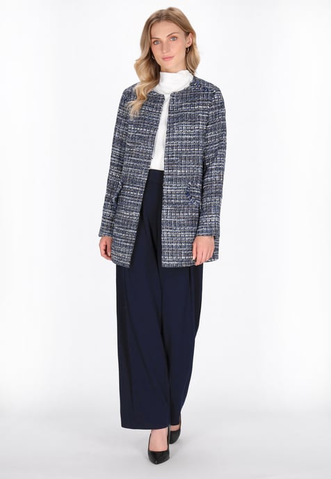Dreimaster Blazer Frauen Marine - Image 2