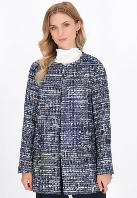 Dreimaster Blazer Frauen Marine - Image 3