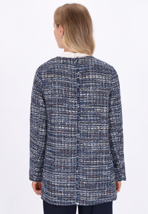 Dreimaster Blazer Frauen Marine - Image 4