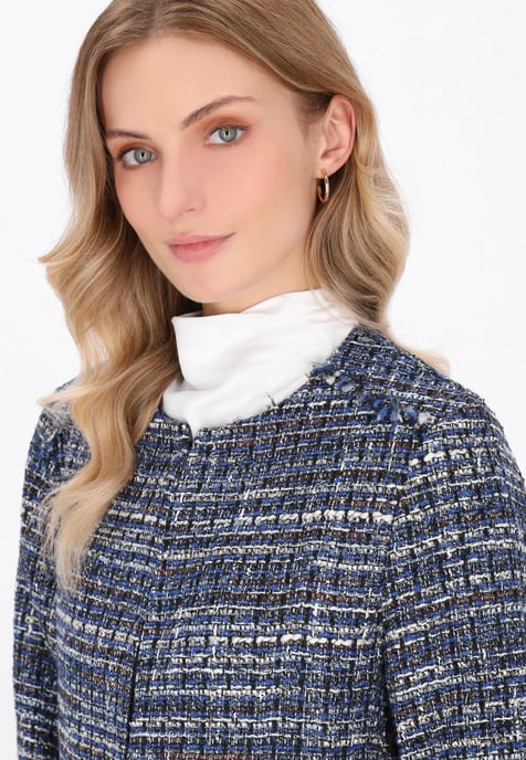 Dreimaster Blazer Frauen Marine - Image 5