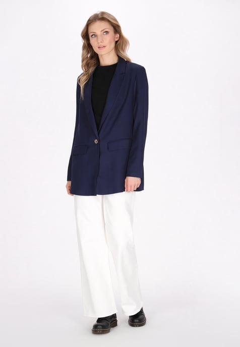 Dreimaster Blazer Frauen Marine - Image 2