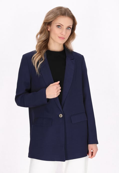 Dreimaster Blazer Frauen Marine - Image 3