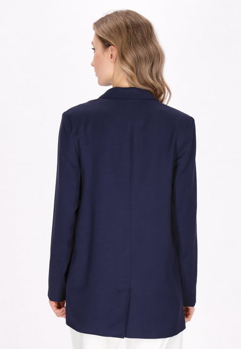 Dreimaster Blazer Frauen Marine - Image 4