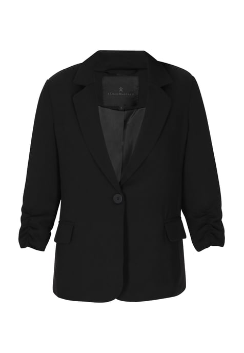 Dreimaster Blazer Frauen Schwarz - Image 1