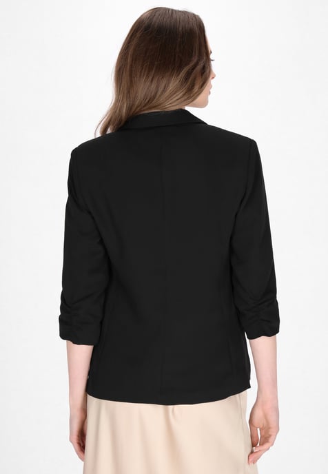 Dreimaster Blazer Frauen Schwarz - Image 4