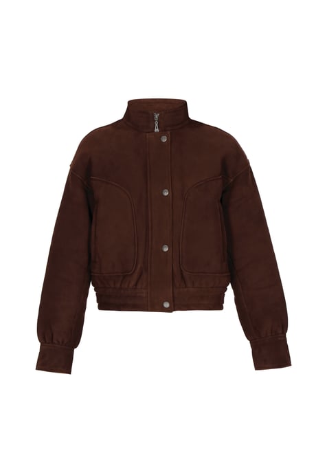 Dreimaster Jacke Frauen Schokolade - Image 1