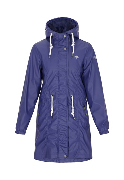 Schmuddelwedda Mantel für Damen - Marineblau - Image 1