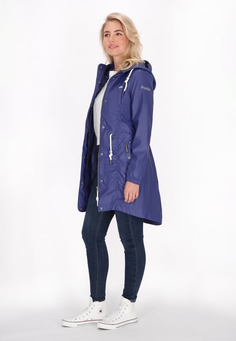 Schmuddelwedda Mantel für Damen - Marineblau - Image 2