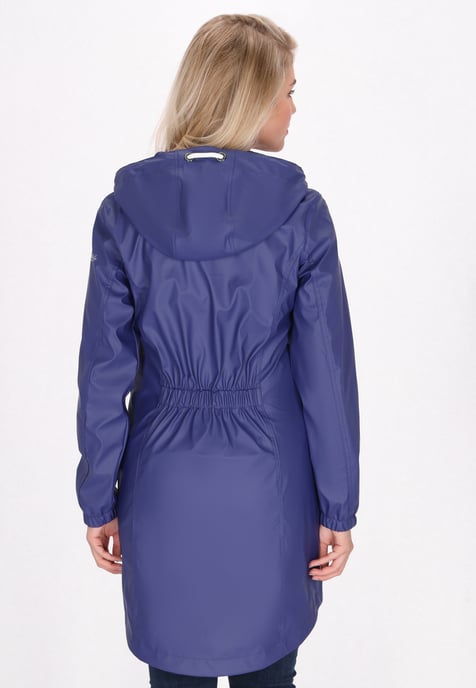 Schmuddelwedda Mantel für Damen - Marineblau - Image 5