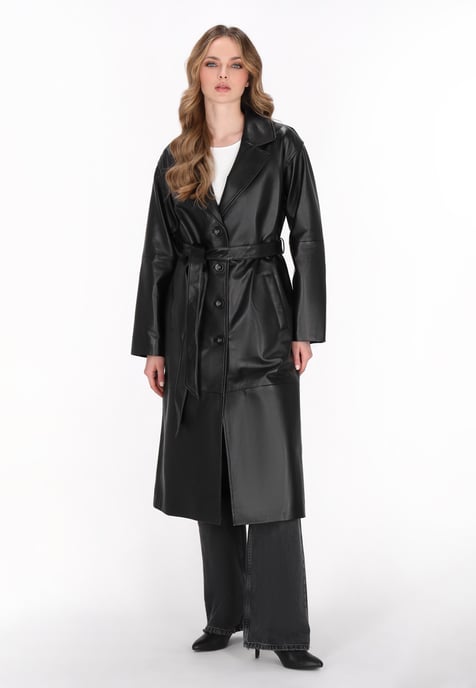 Dreimaster Mantel Frauen Schwarz - Image 3