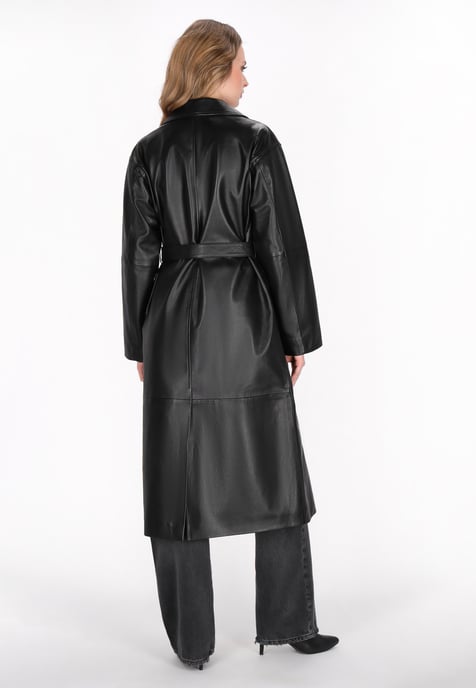 Dreimaster Mantel Frauen Schwarz - Image 4