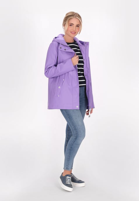 Schmuddelwedda Mantel Frauen lila - Image 2
