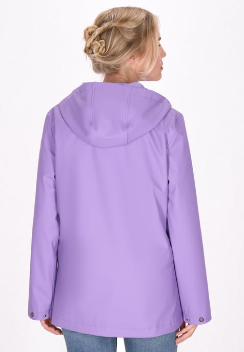 Schmuddelwedda Mantel Frauen lila - Image 5
