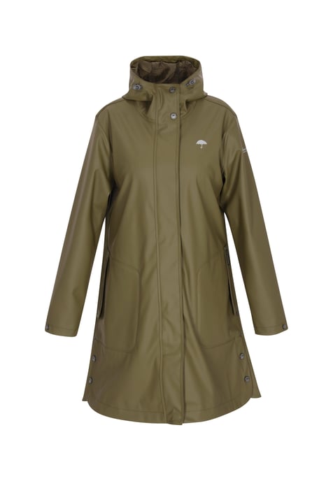 Schmuddelwedda Mantel Frauen Olive - Image 1