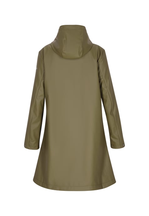 Schmuddelwedda Mantel Frauen Olive - Image 4