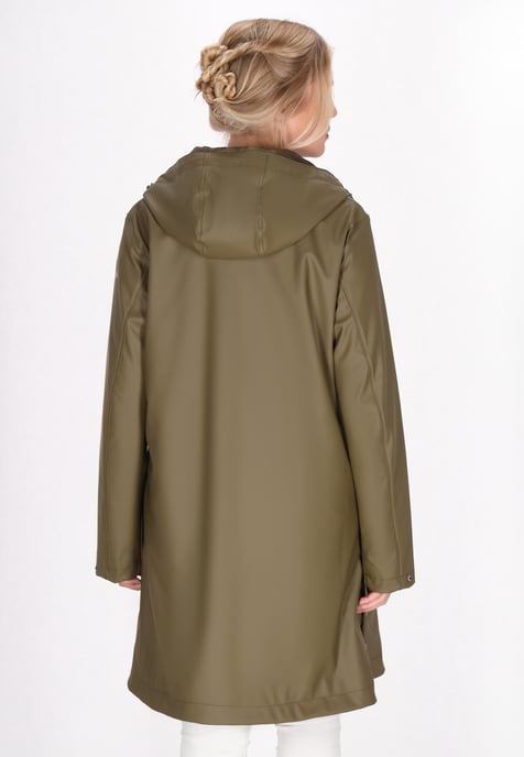 Schmuddelwedda Mantel Frauen Olive - Image 5