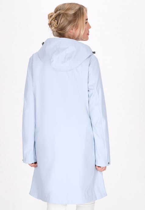 Schmuddelwedda Mantel Frauen hellblau - Image 5
