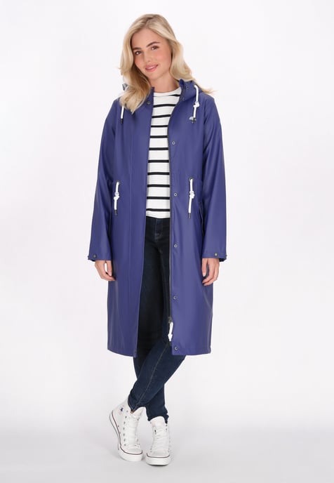 Schmuddelwedda Mantel Frauen Marine - Image 2
