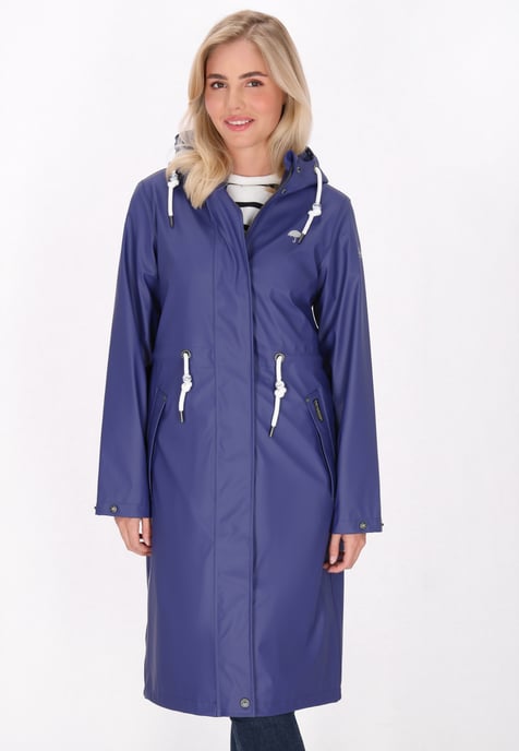 Schmuddelwedda Mantel Frauen Marine - Image 3
