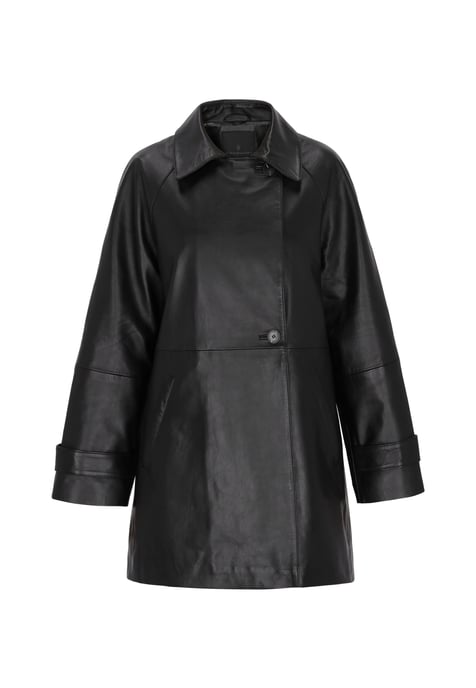 Dreimaster Mantel Frauen Schwarz - Image 1