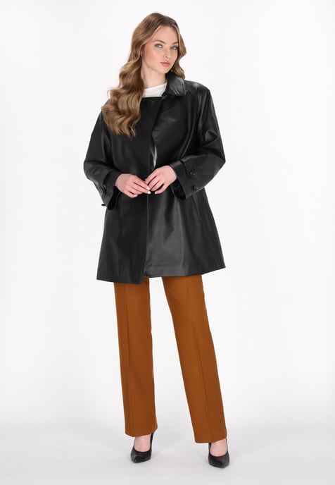 Dreimaster Mantel Frauen Schwarz - Image 2