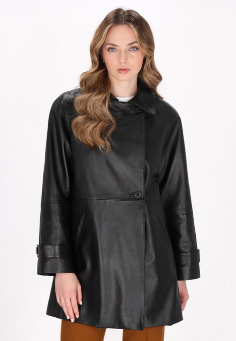Dreimaster Mantel Frauen Schwarz - Image 3