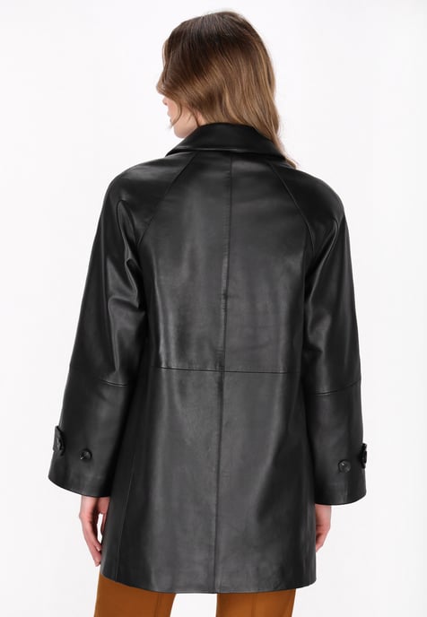 Dreimaster Mantel Frauen Schwarz - Image 4