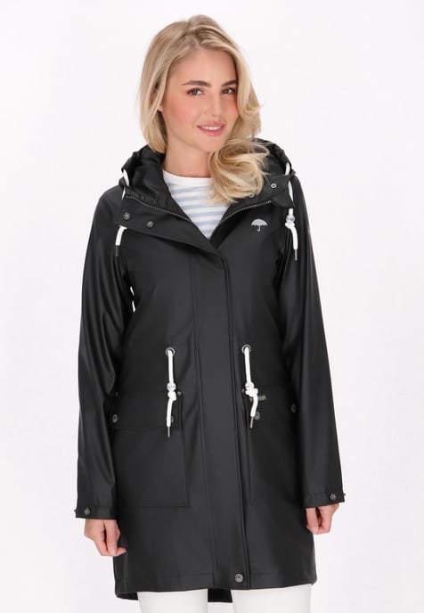 Schmuddelwedda Mantel Frauen Schwarz - Image 3