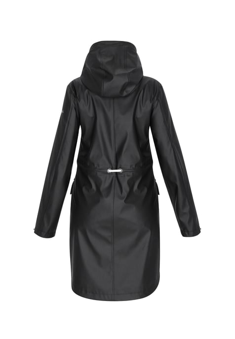 Schmuddelwedda Mantel Frauen Schwarz - Image 4