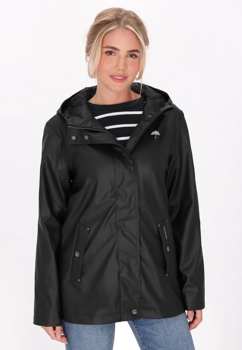 Schmuddelwedda Mantel Frauen Schwarz - Image 3