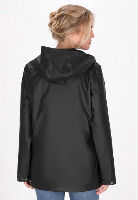 Schmuddelwedda Mantel Frauen Schwarz - Image 5