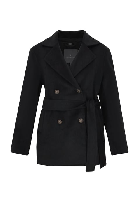 Dreimaster Mantel Frauen Schwarz - Image 1