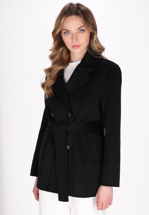 Dreimaster Mantel Frauen Schwarz - Image 3