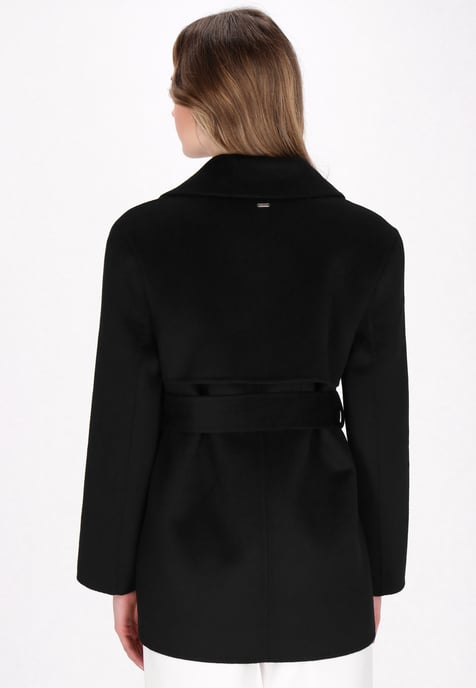 Dreimaster Mantel Frauen Schwarz - Image 4