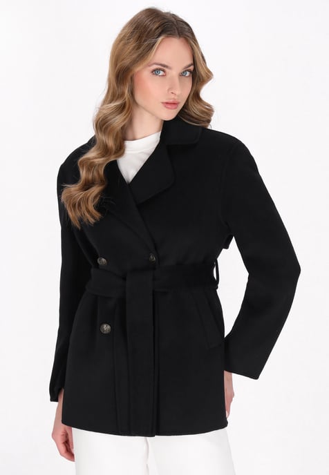 Dreimaster Mantel Frauen Marine - Image 3
