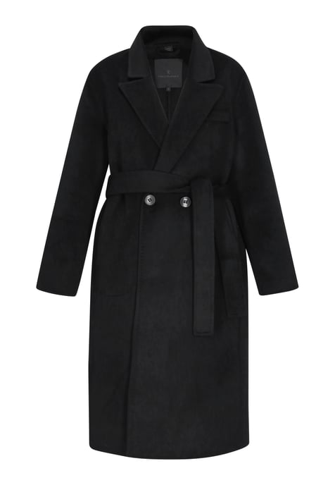 Dreimaster Mantel Frauen Schwarz - Image 1