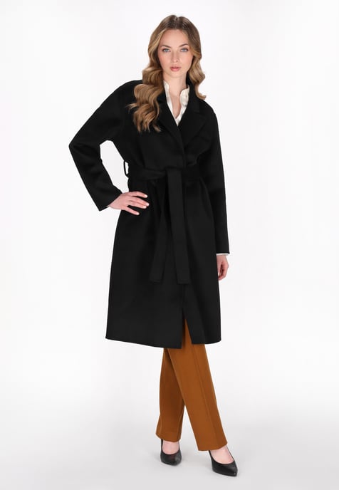 Dreimaster Mantel Frauen Schwarz - Image 3