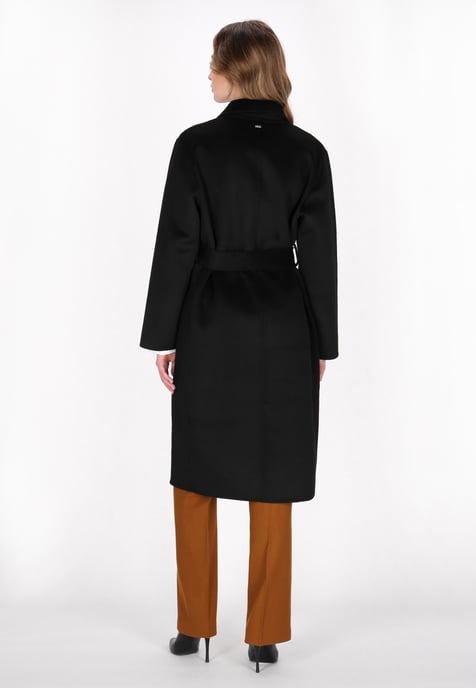 Dreimaster Mantel Frauen Schwarz - Image 4