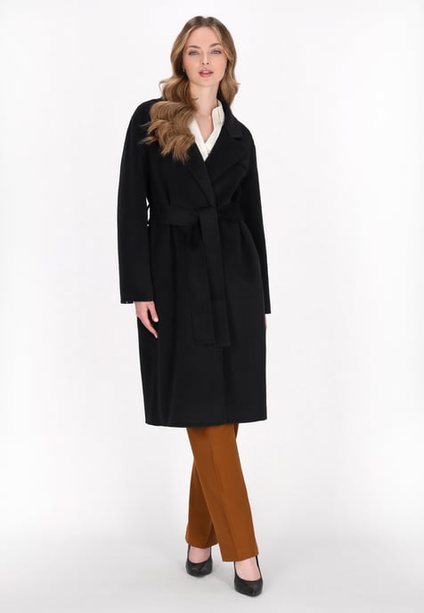 Dreimaster Mantel Frauen Marine - Image 3