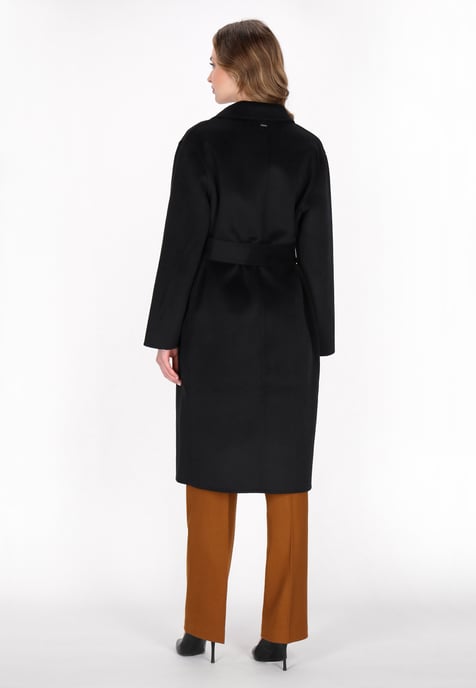Dreimaster Mantel Frauen Marine - Image 4