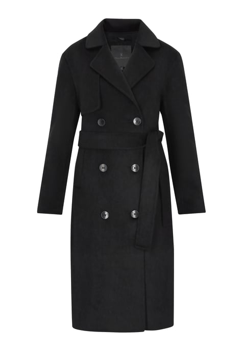 Dreimaster Mantel Frauen Schwarz - Image 1