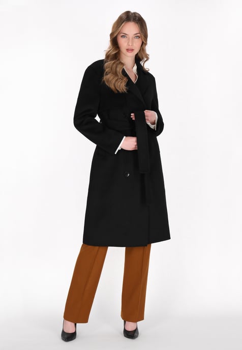 Dreimaster Mantel Frauen Schwarz - Image 3