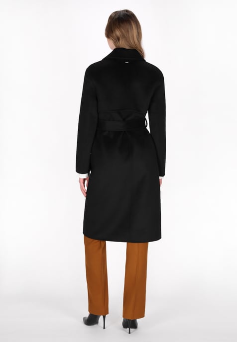Dreimaster Mantel Frauen Schwarz - Image 4